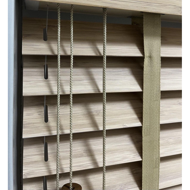 Жалюзі бамбукові Premium Bamboo 50мм